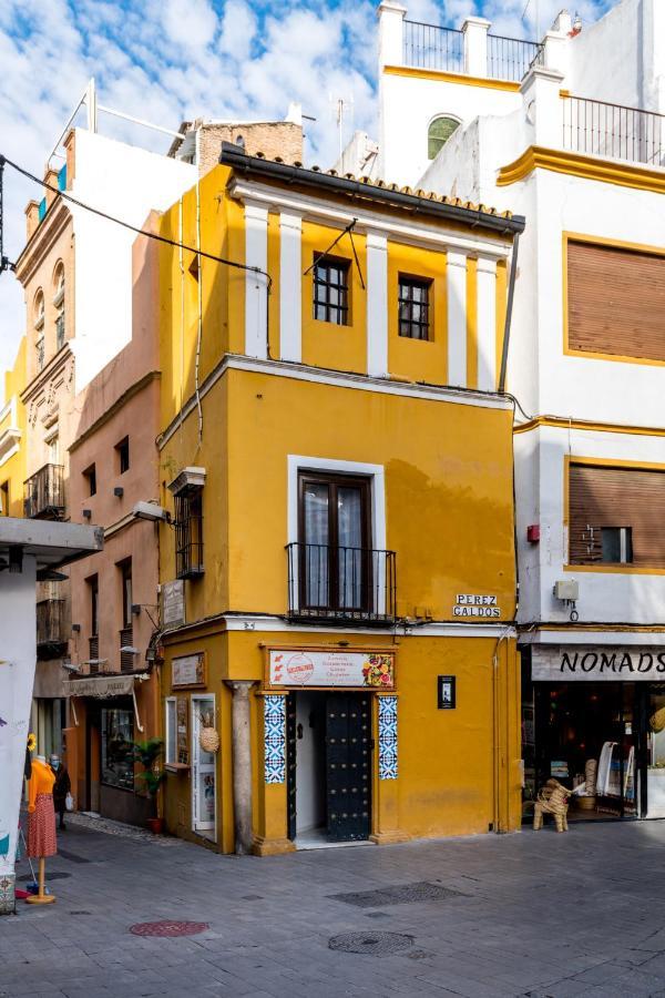 Casa Ispal Alfalfa Sevilla Buitenkant foto