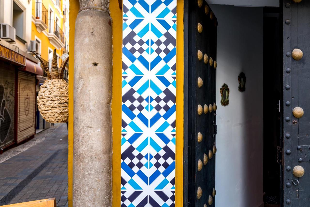 Casa Ispal Alfalfa Sevilla Buitenkant foto