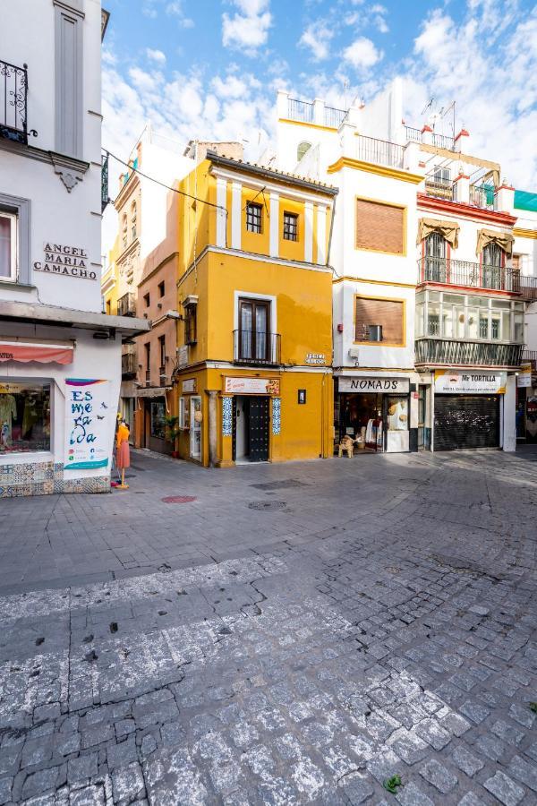 Casa Ispal Alfalfa Sevilla Buitenkant foto