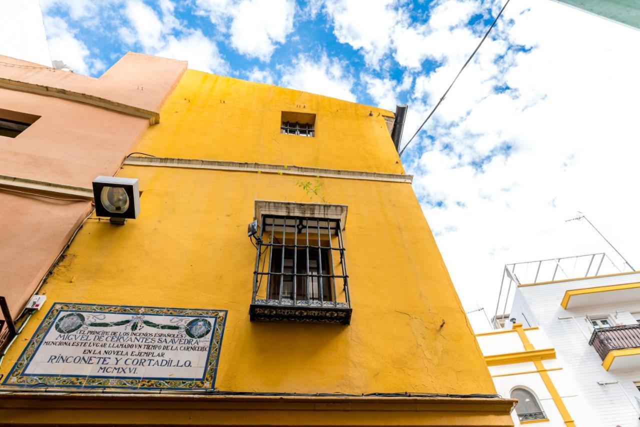 Casa Ispal Alfalfa Sevilla Buitenkant foto