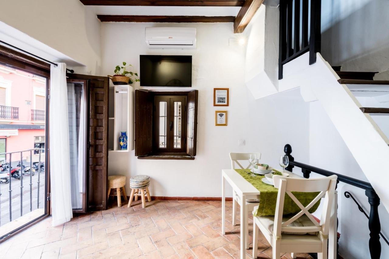 Casa Ispal Alfalfa Sevilla Buitenkant foto