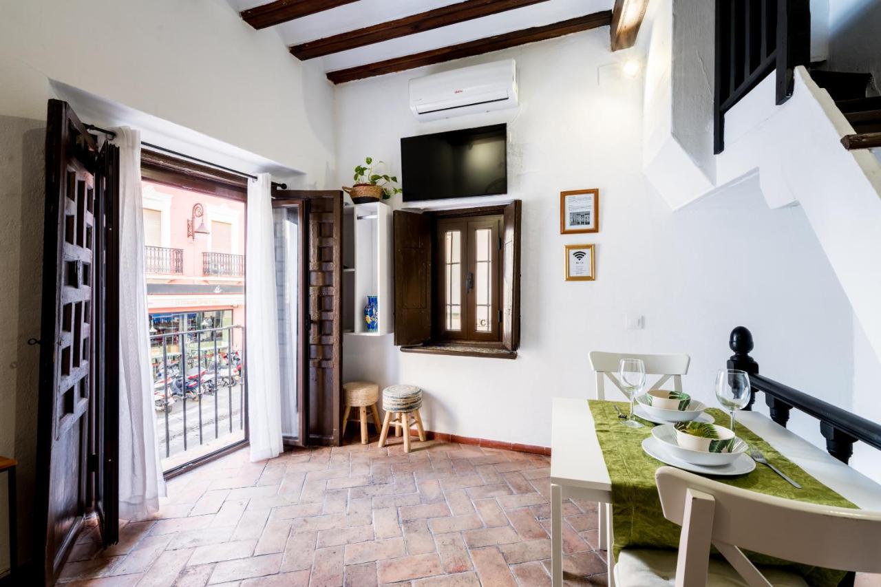 Casa Ispal Alfalfa Sevilla Buitenkant foto