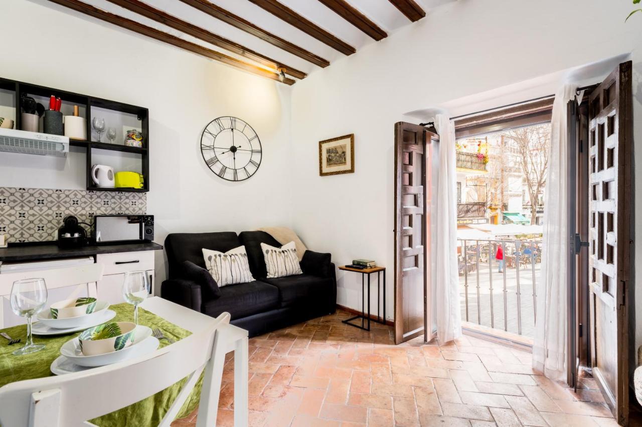 Casa Ispal Alfalfa Sevilla Buitenkant foto